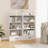 42.5'' H X 24'' W 4-Tier Bookcase w/Storage Drawer-1986252195