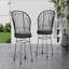 TAVON CHAIR, 2PCS avec 2 coussins