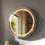 Sotera Round Mirror