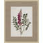 Floral Study In Plum 1 Print