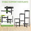 Plant Stand - Set of 8