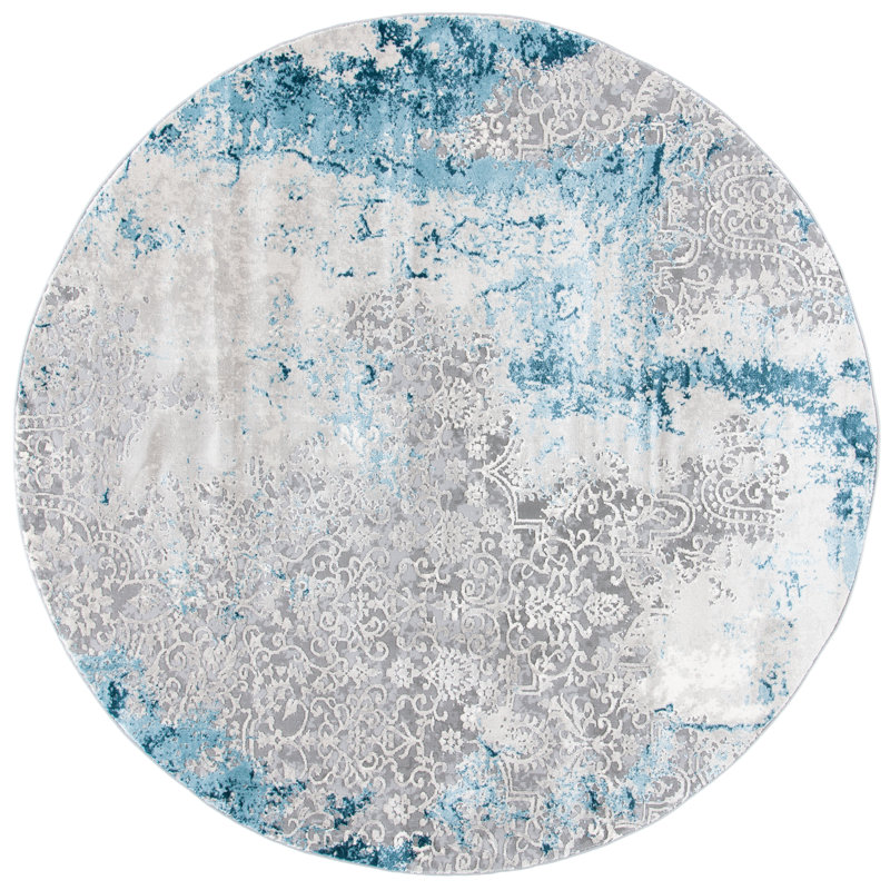 Tapis oriental performance Meadow 500, Rond 6 pi 7 po