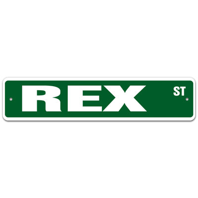 Plaque de rue