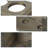 Mickleson 4 - Bottle Wine Bottle Rack