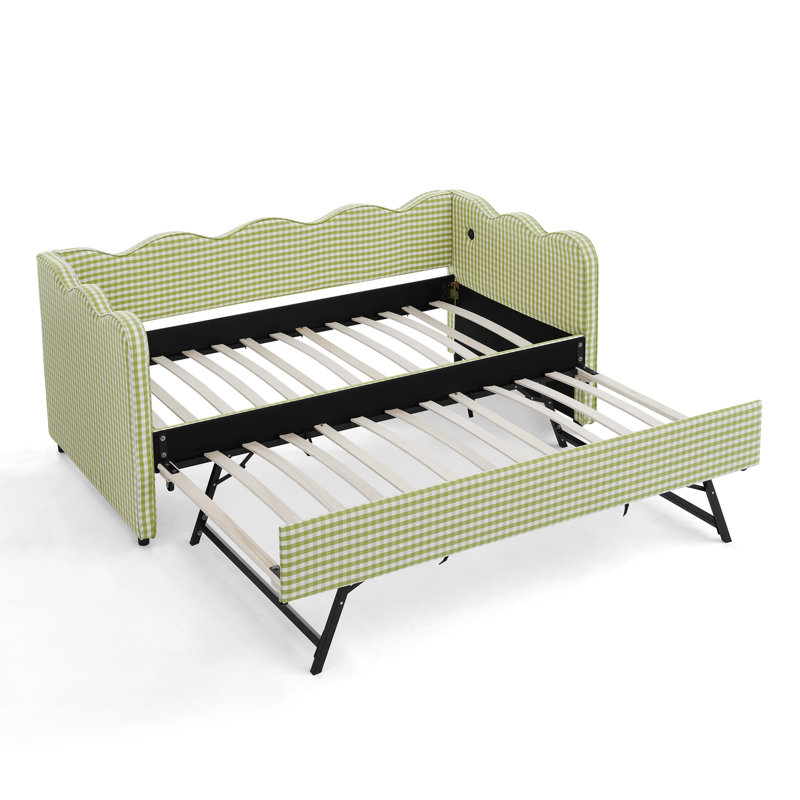 Lit de jour Cozy Gingham
