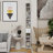 Tall Slim Bathroom Storage Cabinet