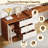Makeup Vanity Desk, Large Vanity Dressing Table With Reversible Drawers Cabinet-997960351