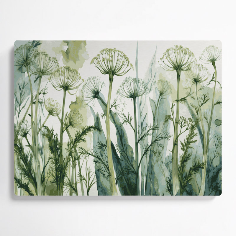 Art mural en métal brun botanique, H 132 po x l 168 po x P 0,05 po