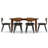 Mavis / Colby 7-Piece Dining Set