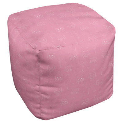 Upholstered Pouf