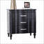 Table de chevet 3 tiroirs Glam