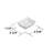 Elite Global Solutions Zen Melamine Condiment Server-41411441