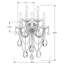 Bohemian 5 Light Crystal Candle Wall Sconce-1812697809-1812697807