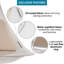 Hamac suspendu Cacoon Pod Vivere Saffo-25229399-25229397