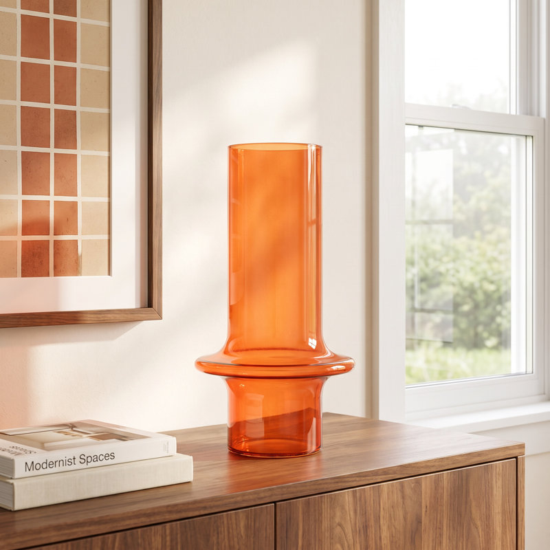 Geri Glass Table Vase