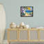 "House on Coastline", art mural encadré par Ramona Murdock-1945509722-1945509720