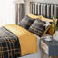 Ultra Soft Microfiber Duvet Cover Set Hypoallergenic Reversible Bedding with Secure Zipper Closure-125022337-125022345