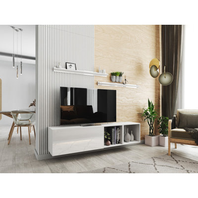 Jaheir Unfinished Entertainment Centre for TVs up to 70"