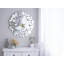 Cover Wood Flat Wall Mirror