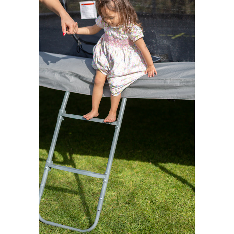 6ft x 9ft JumpKing Rectangular Combo Pro Trampoline with Safety Enclosure