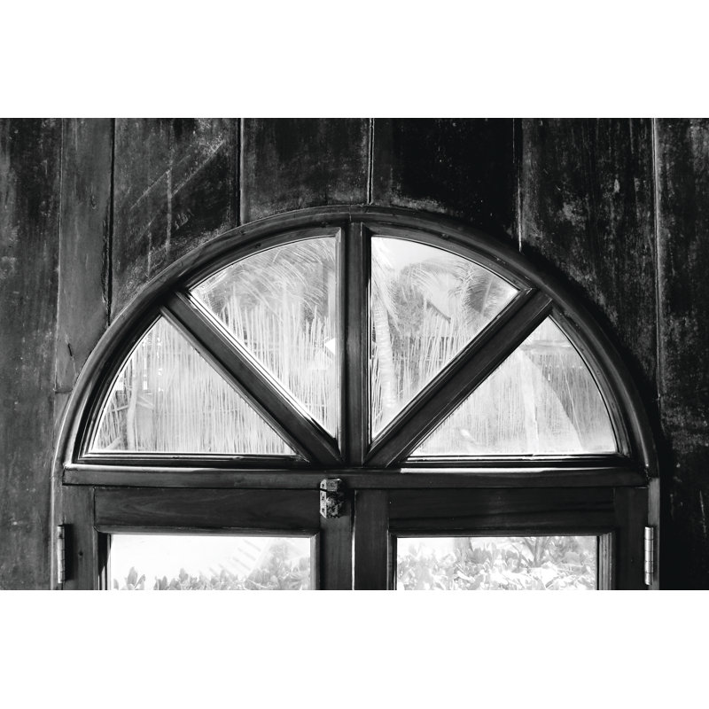 Window Photo Top 1 Piece Wrapped Canvas Wall Art, 51cm H x 76cm W