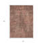 Tapis d'intérieur lavable 10 pi x 14 pi gris anthracite et beige