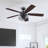 Cypher 52" Ceiling Fan with LED Light