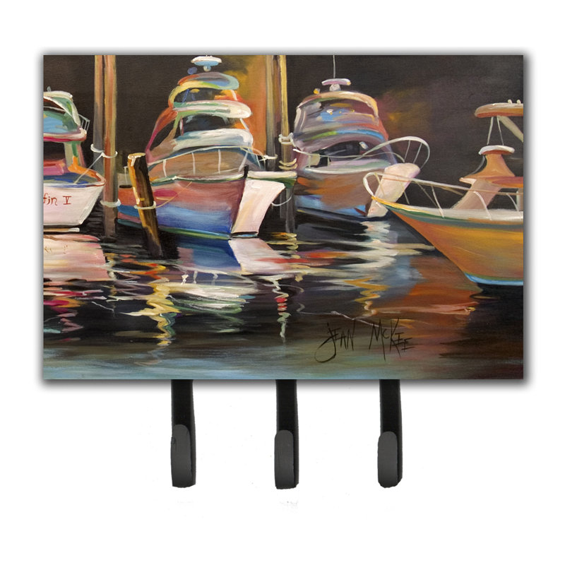 Porte-clés de pêche à bateau profonde sea chase