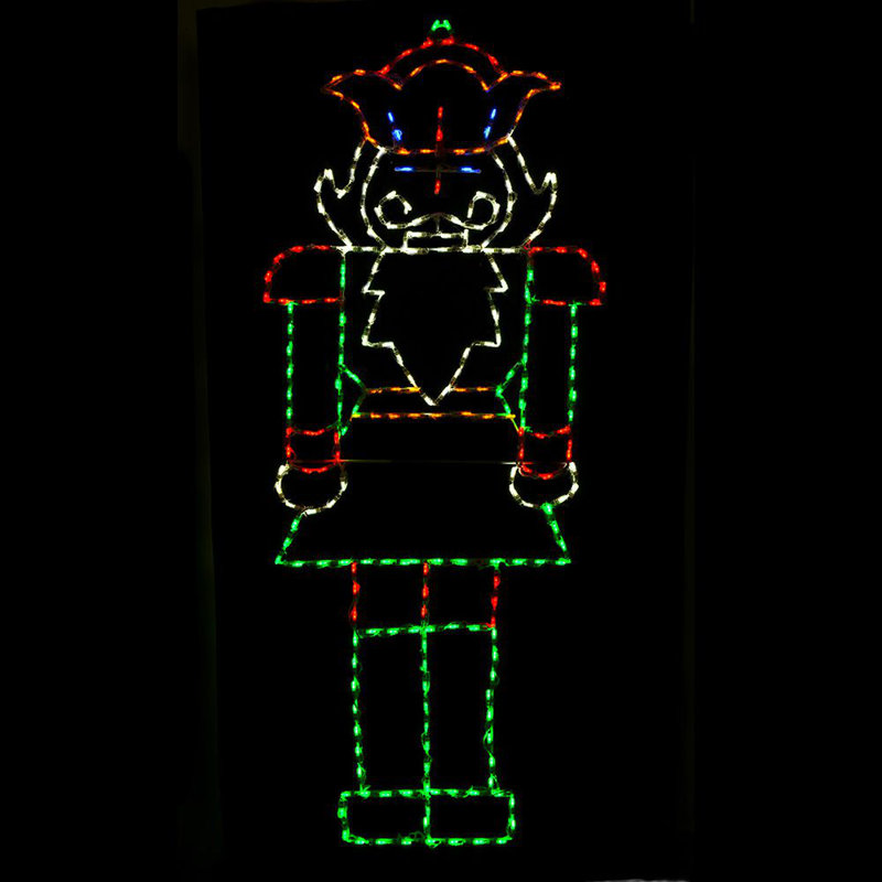 Lighted Window Décor