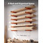 3 cm W Steel Wall Mounted Shelving Unit