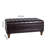Gachelin Faux Leather Upholstered Storage Bench