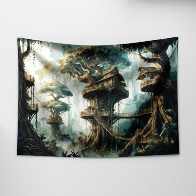 Tapisserie murale Sci Fi