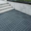 Carreaux de terrasse en plastique emboîtables-124467770