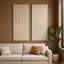 Décoration murale Zephyrine Elegant Dimensional Canvas