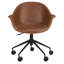 Chaise de bureau pivotante Kealey-1088568906