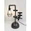 Lampe de bureau industrielle Steampunk