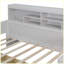 Lit de jour en bois avec tablettes de rangement, lit multifonctionnel-164111048-164111046