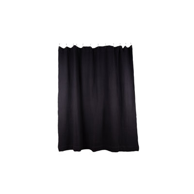 Simple Cotton Shower Curtain