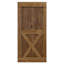 Buldir Solid Oak Barn Doors-70924060-70924061