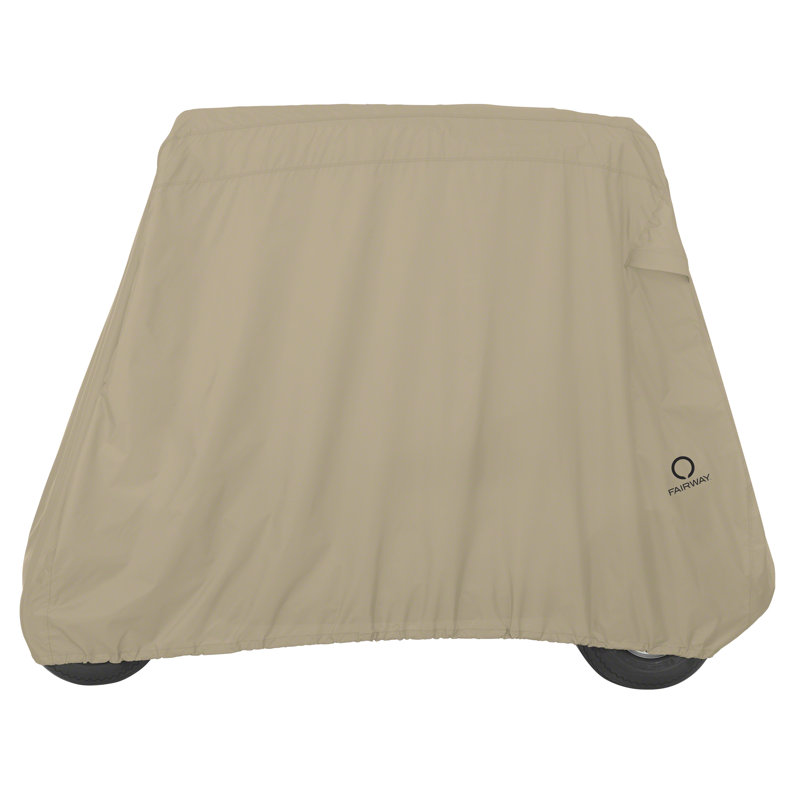 Fairway Elastic Mildew Resistant Golf Cart Cover By Classic Accessories