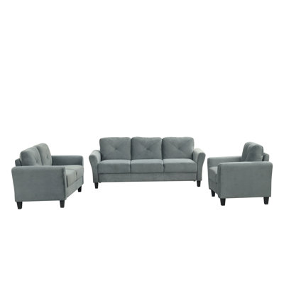 Couch Comfortable Sectional Couches Set 1+2+3