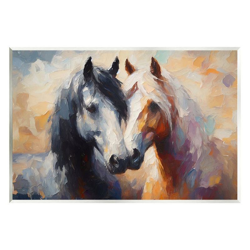 Ba-379-Peinture sur bois par Ramona Murdock, H 10 po x l 15 po x P 0,5 po