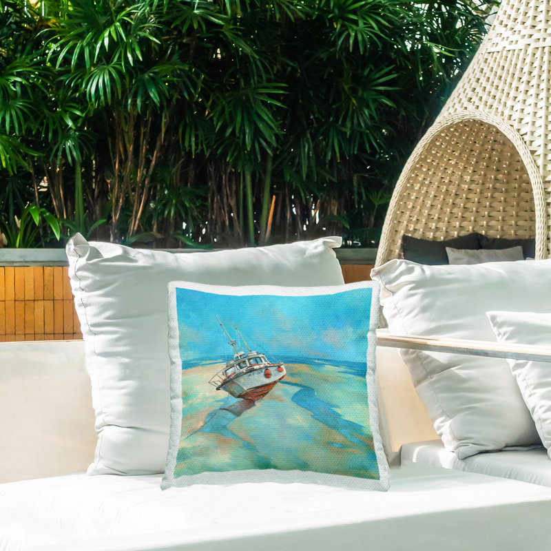 Outdoor Throw Pillow