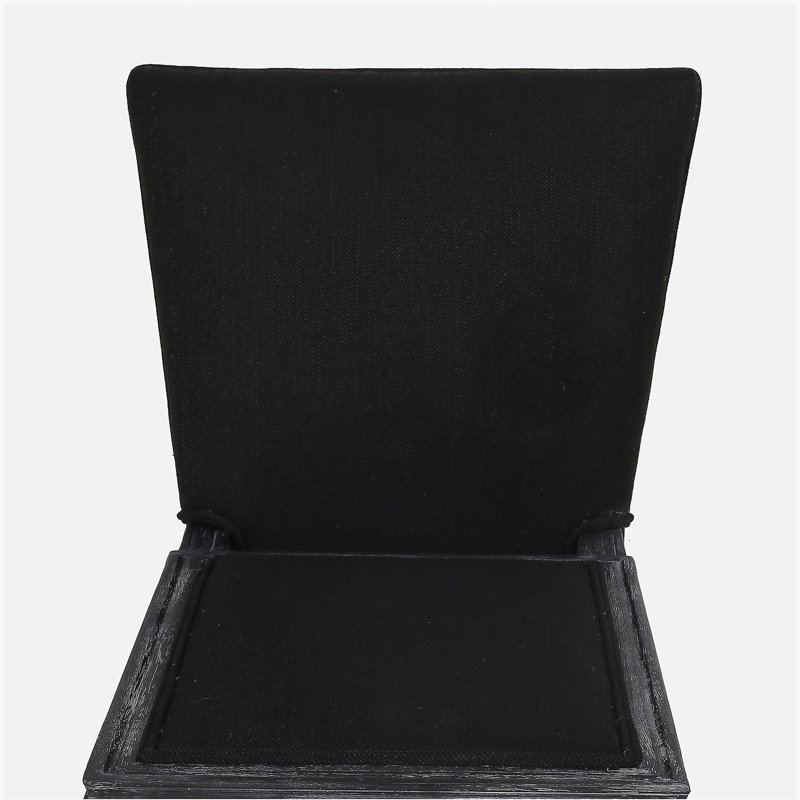 Chaise de salle à manger, Noir