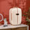 HOMCOM Portable Skincare Fridge With LED Display