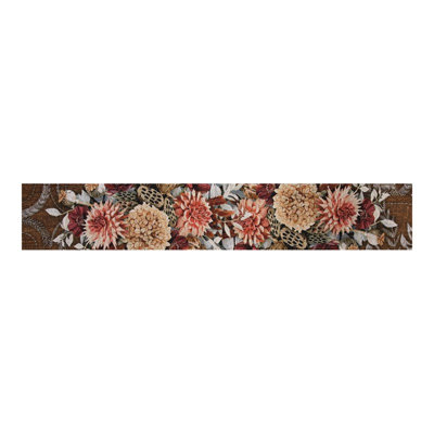 Manual Woodworkers & Weavers Fall Bouquet Table Runner