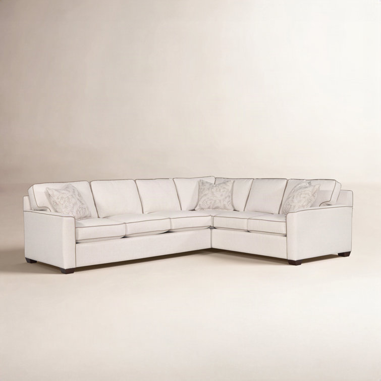 Canapé-lit modulaire en L 2 pièces Frye