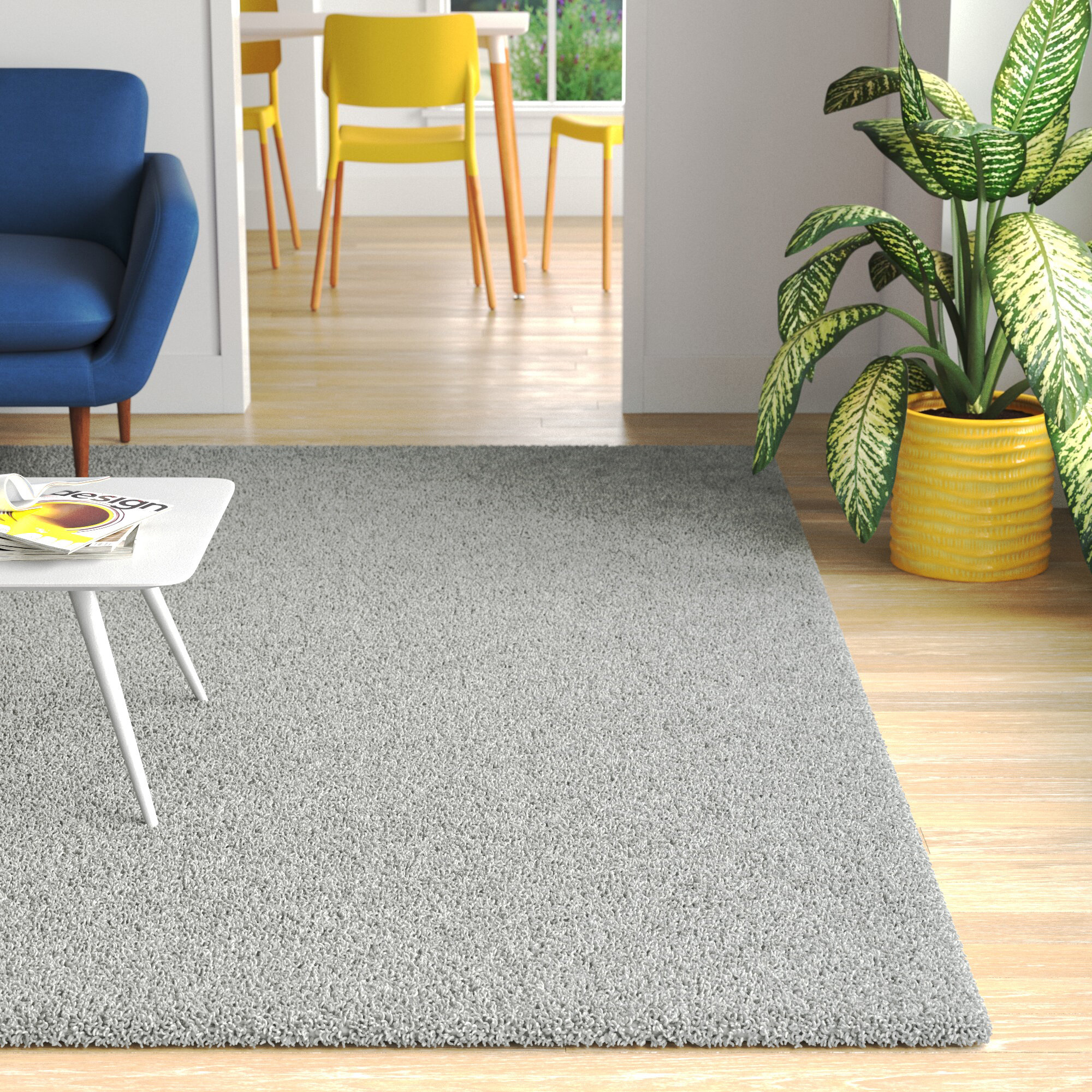 Gray & Silver Area Rugs for Less 2024 Wayfair