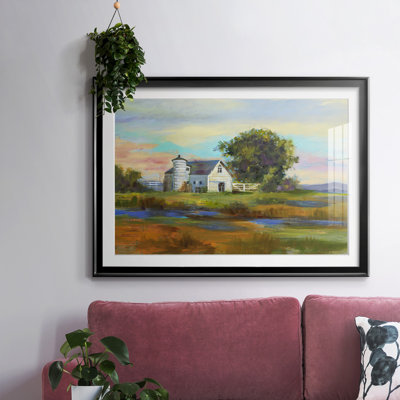 " Down By The Barn "