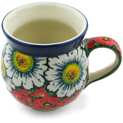 Grande tasse à bulles en grès 12 oz